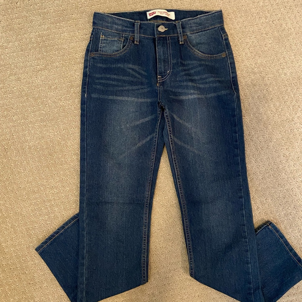 Levi's Boy’s 511 Slim Jeans